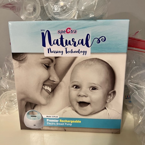 Spectra S1 Pump Set + Lot of Various Parts/Flanges - Picture 2 of 7